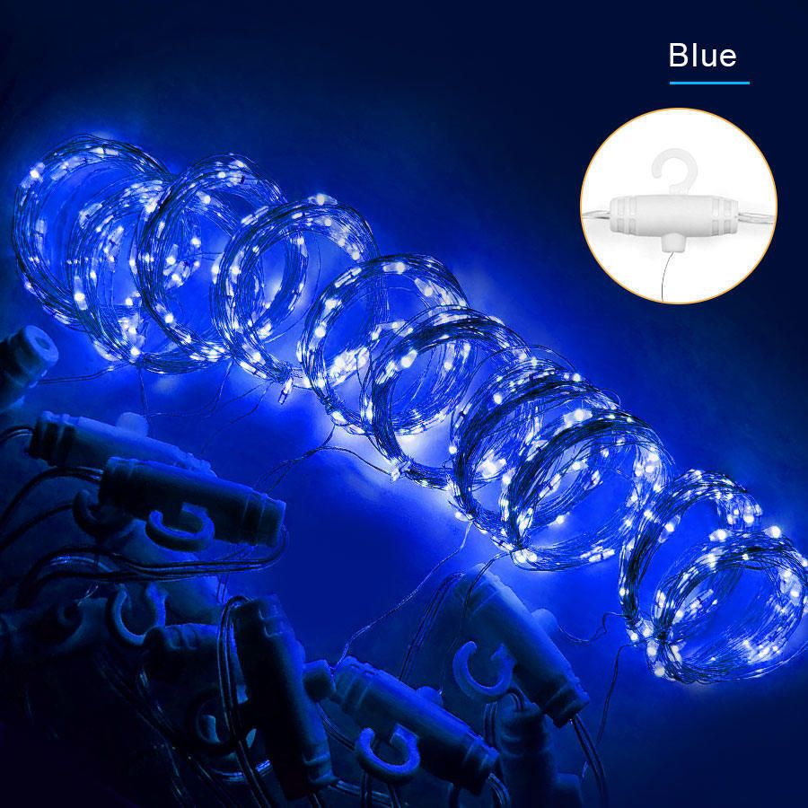 Blauw-3MX1M met 100 LED's