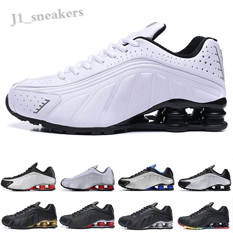 Compra NIKE SHOX R4 301 Nuevo Diseño 2020 R4 Hombres Zapatos Deportivos  Triple Negro Blanco Barato Entrega Oz NZ 802 809 Zapatillas Zapatillas  Zapatillas Zapatillas Up06 Barato | Entrega Rápida Y Calidad | Es.Dhgate