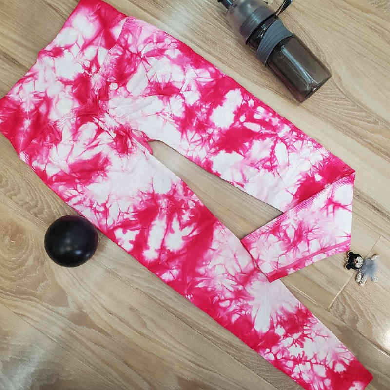 Tie Dye Fuchsia