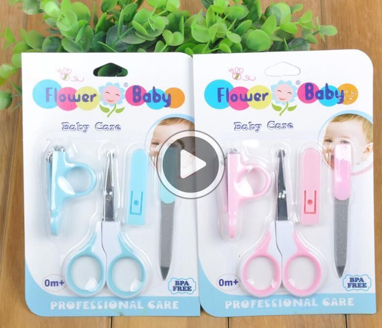 baby scissors set