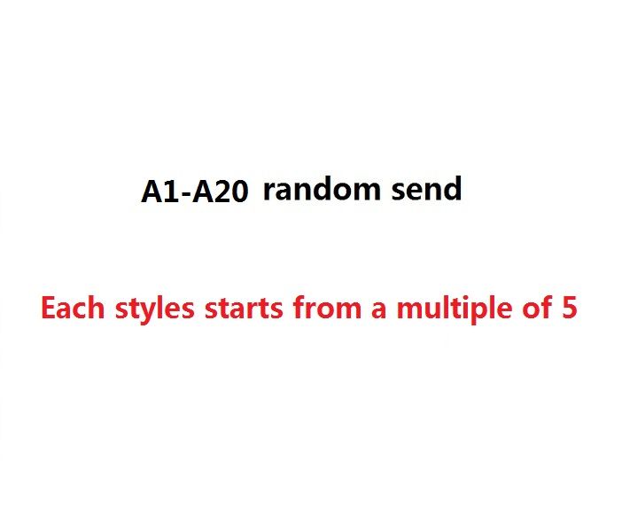 A1-A20 random