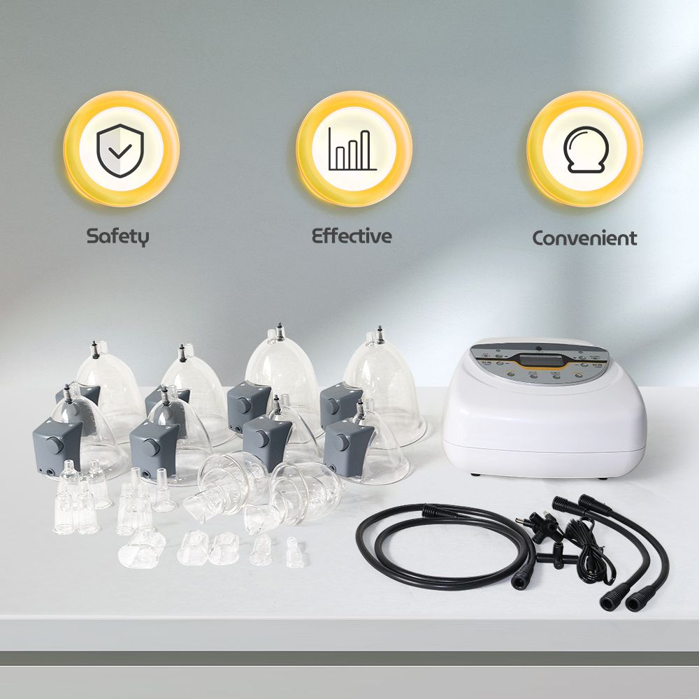 2021 Lymphatic Drainage Vacuum Suction Massage Therapy Enlargement Pump