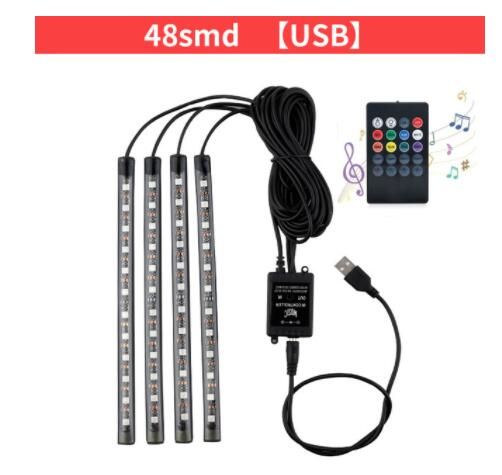 نوع USB RGB