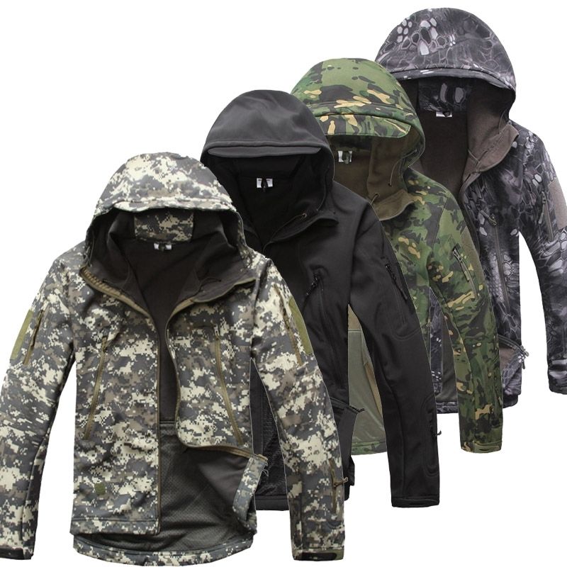 waterproof windproof tactical jacket