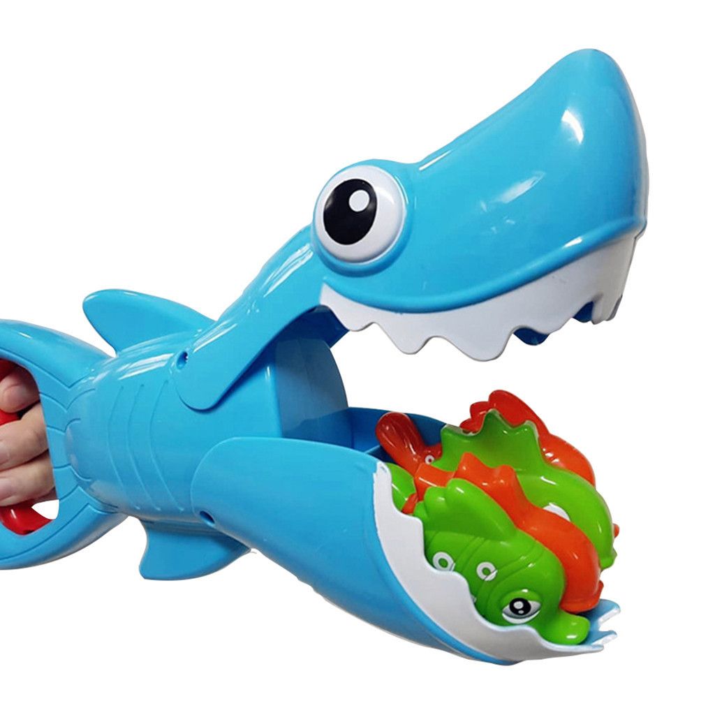 Juguetes De Baño Chirriantes Para Bebés Tiburón 