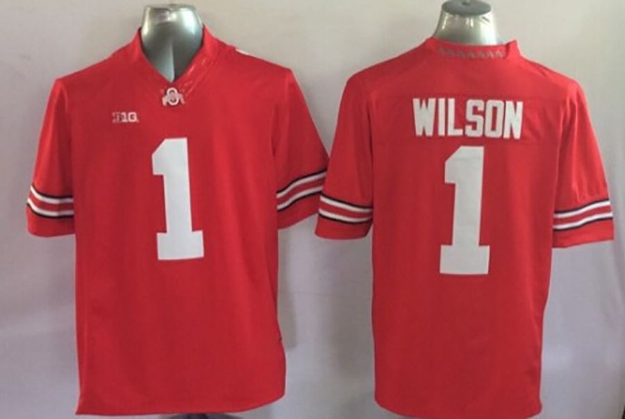 1 DONTRE WILSON Red Jersey