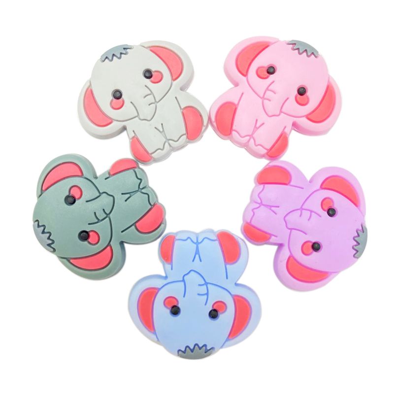 elephant baby teether