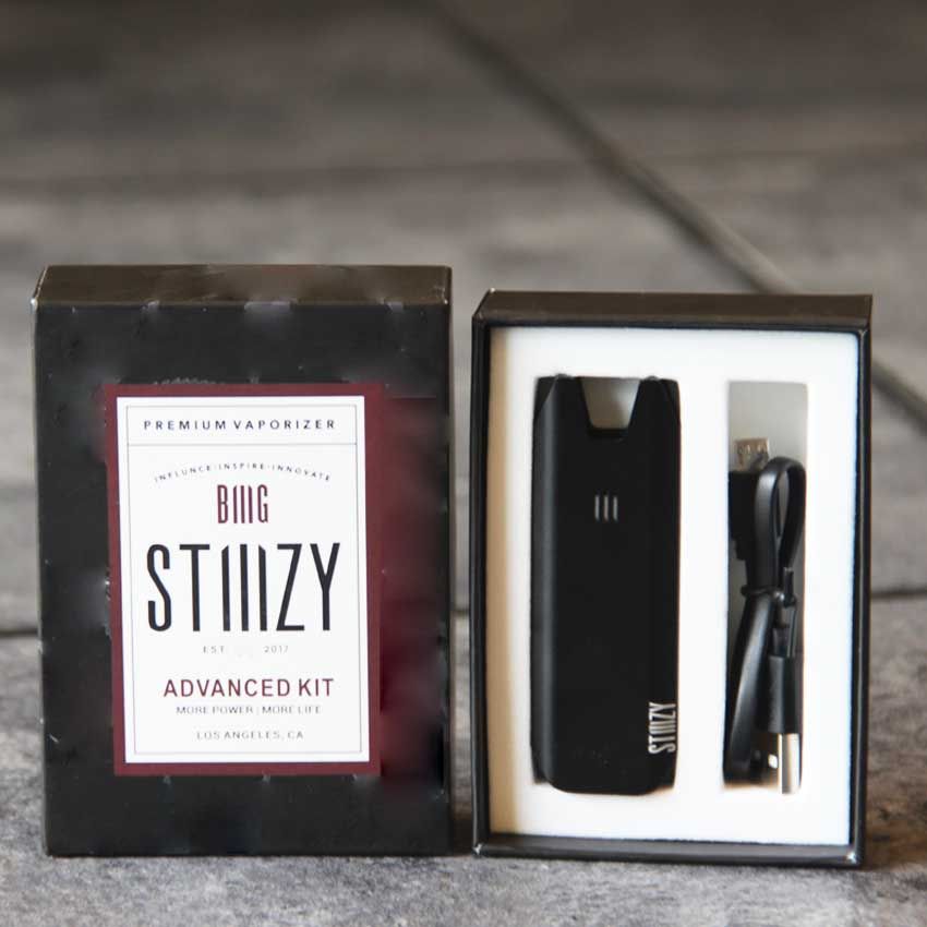 BIG Stiiizy Battery Advanced Kit Vape Battery 550mah Rechargeable Dry Herb Mod Accessories Fit