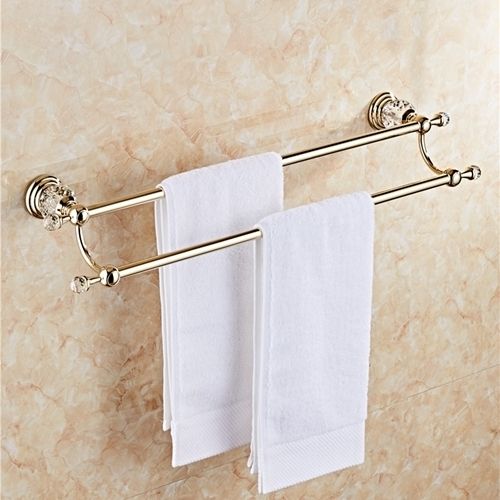 Double towel bar