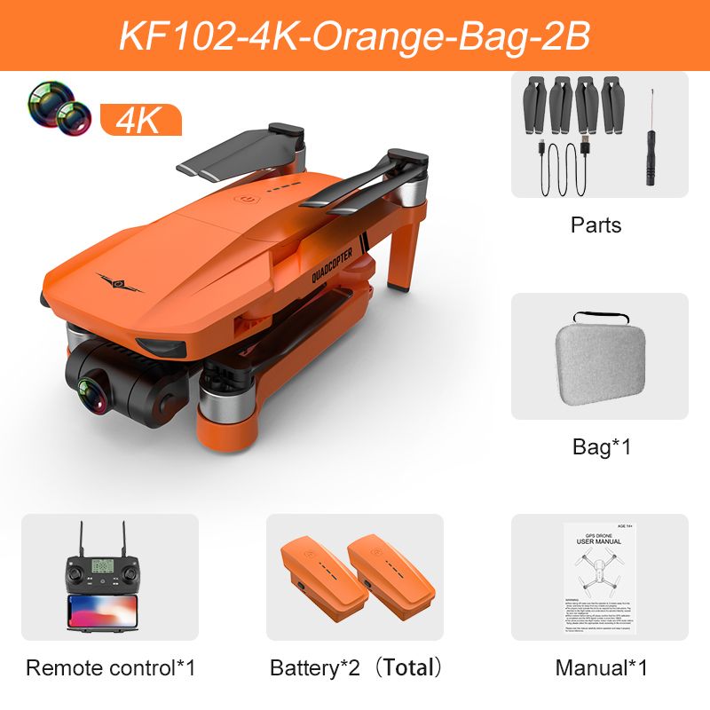 4K Orange Bag 2b