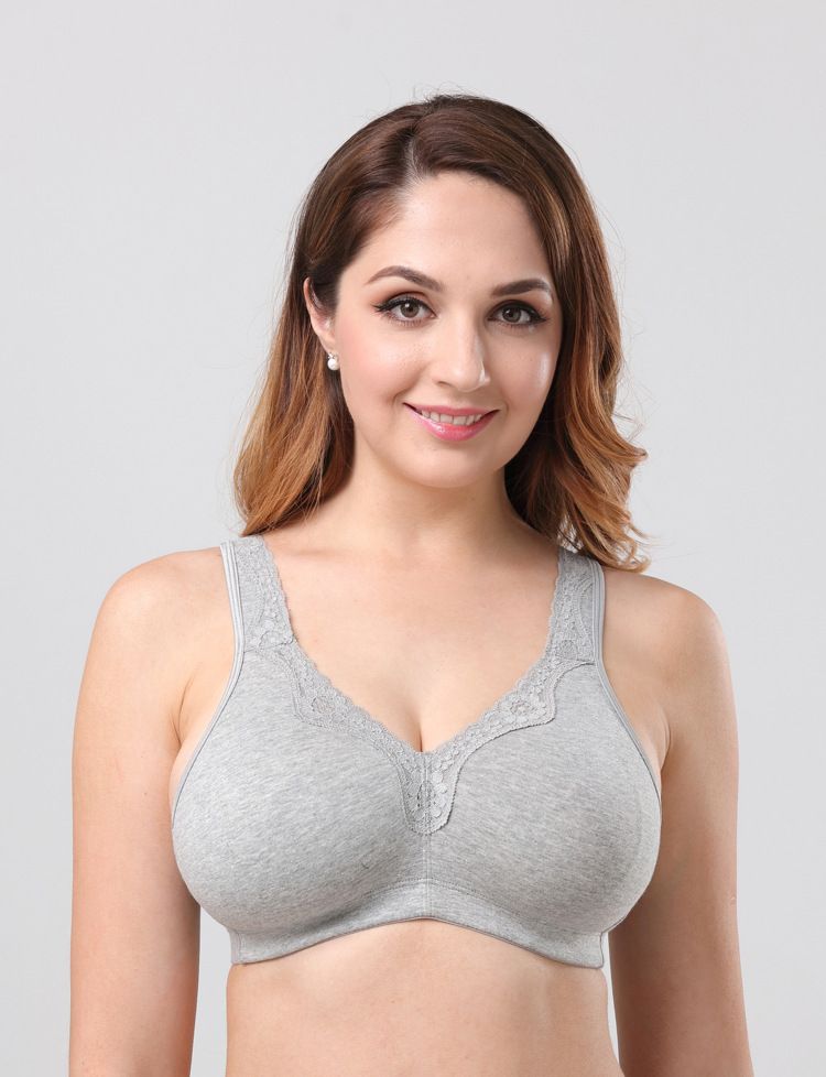 soutien-gorge gris