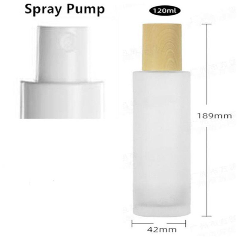 120ml sprey pompası şişe