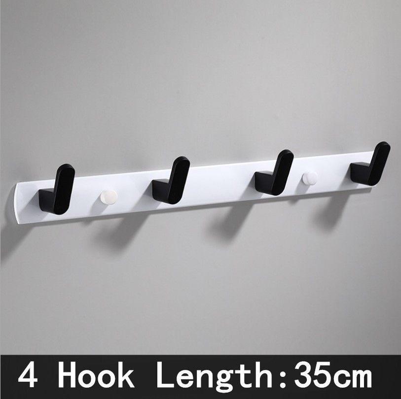 Black White- 4 Hook