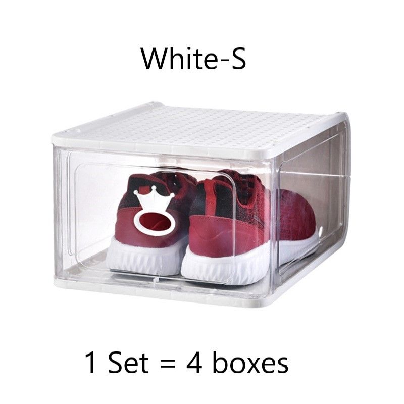 White-s 1 set = 4 caixas
