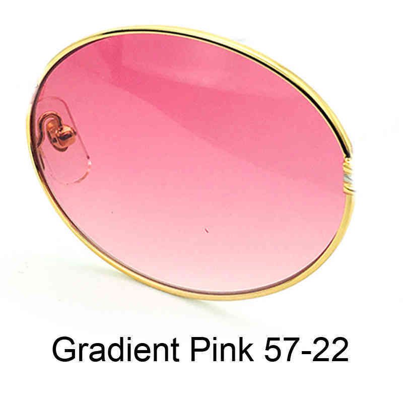 57mm Gradient Pink