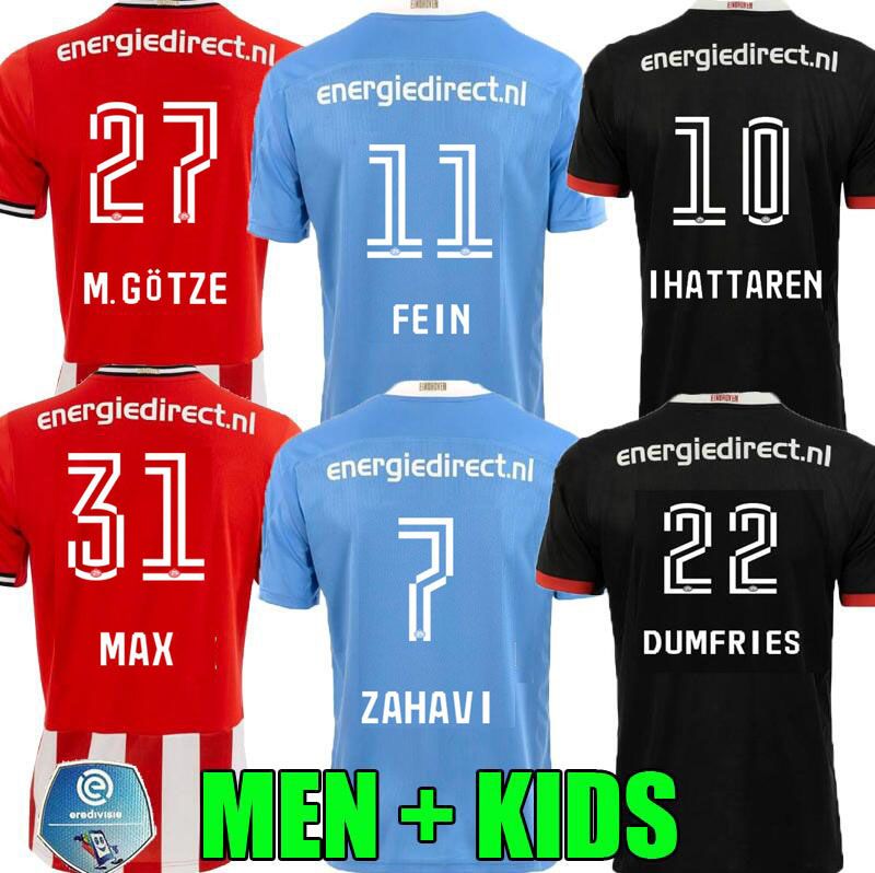 2020 EINDHOVEN 20 21 Soccer Jerseys 2020 2021 MALEN Camisa ...