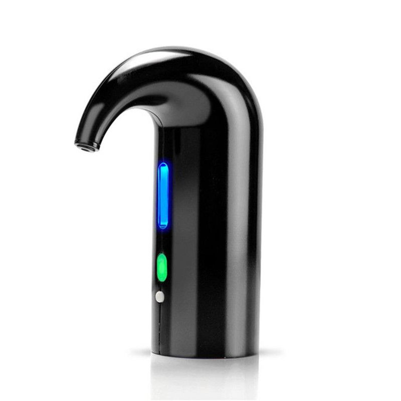 Vino Vertedor eléctrica aireador dispensador de la bomba USB recargable de sidra Decanter Rojo 