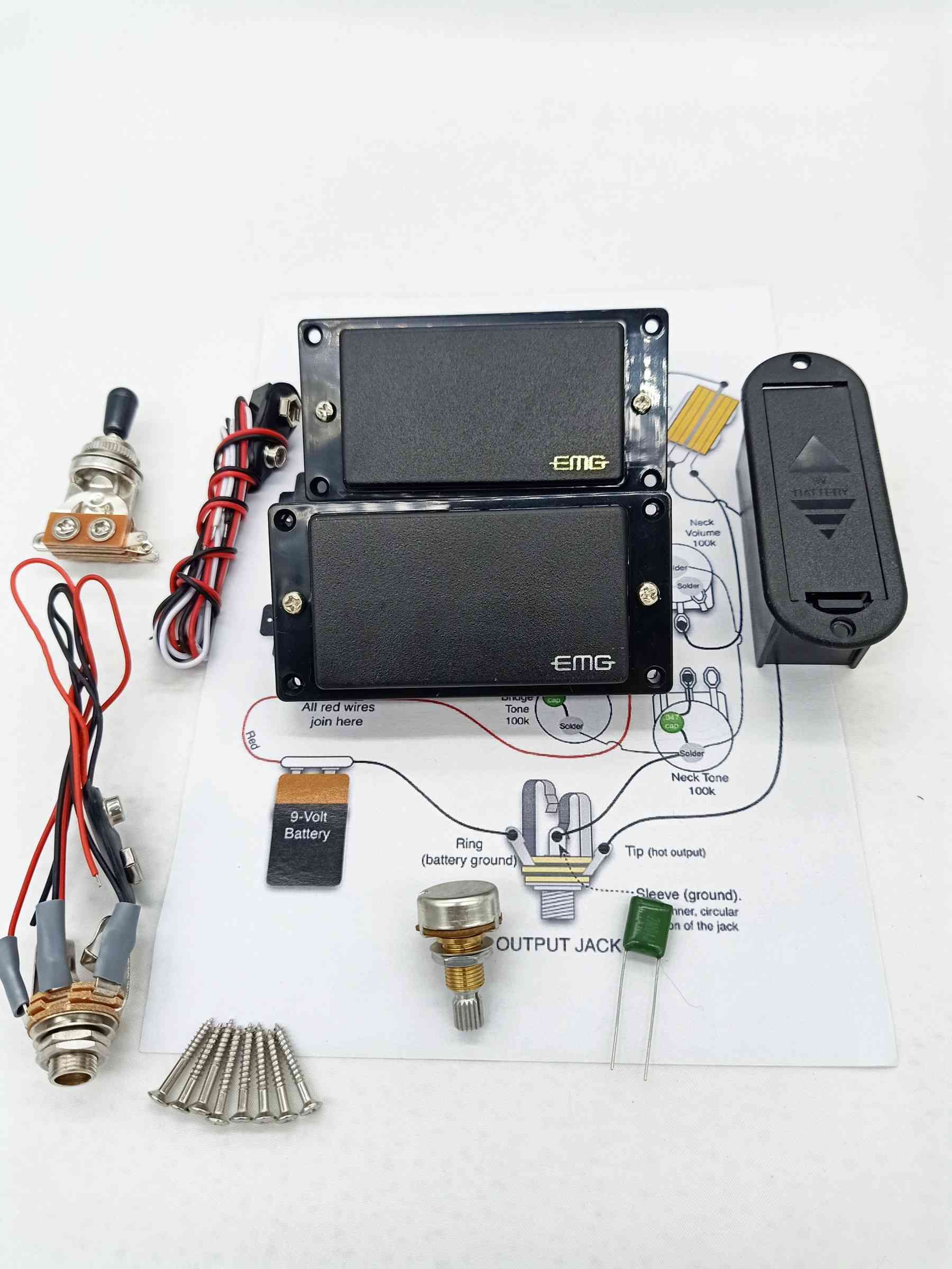 1 potentiometer