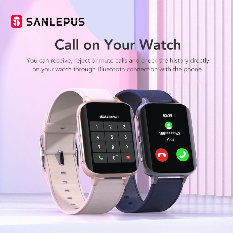 2021 SANLEPUS ECG Smart Watch Bluetooth Call Smartwatch Men Sport Fitness  Bracelet Clock - Paxyou.com Online Shop