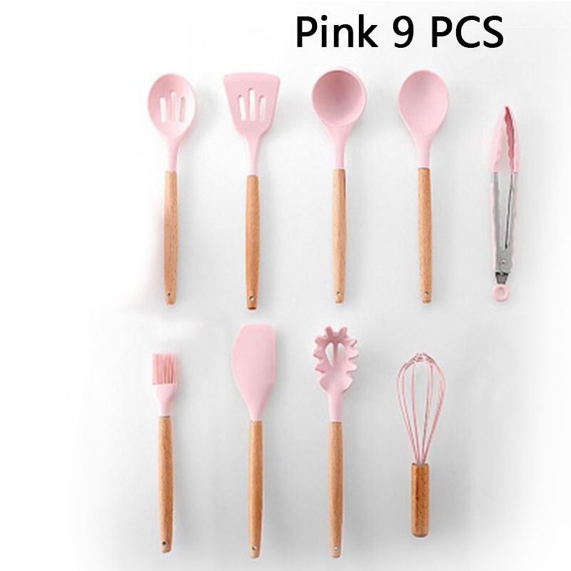 Pink 9pcs