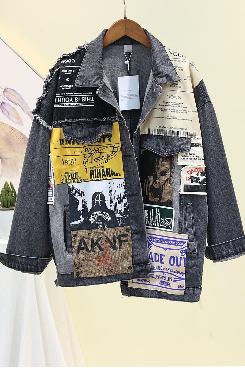 jean jacket punk