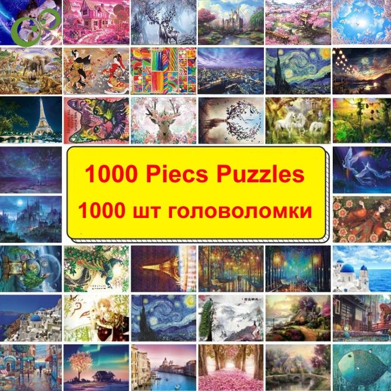rompecabezas de paisajes para niños