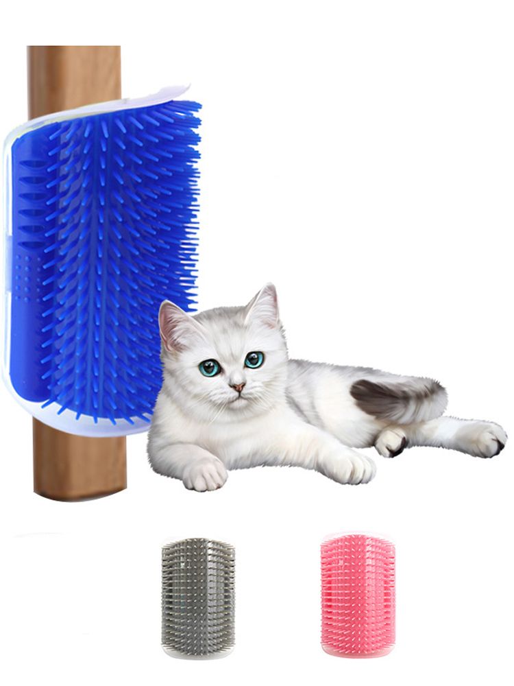 Best And Cheapest Cat Grooming Cat Self Groomer Wall Corner Massage