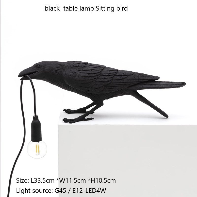 Czarny stół siedzi