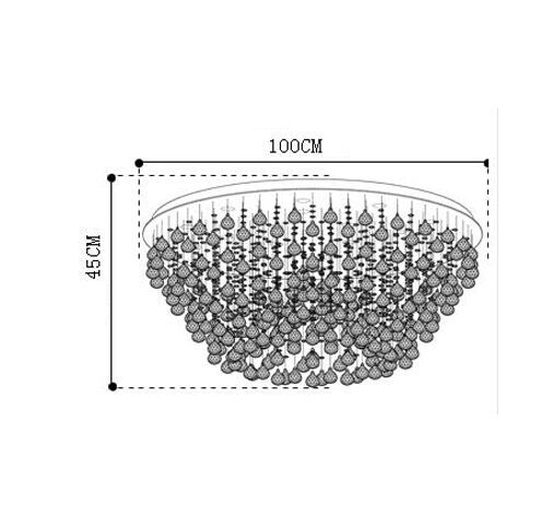 Dia100cm 110v