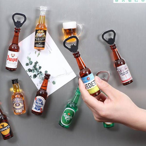2020 New Beer Bottle Opener Refrigerator Multifunctional