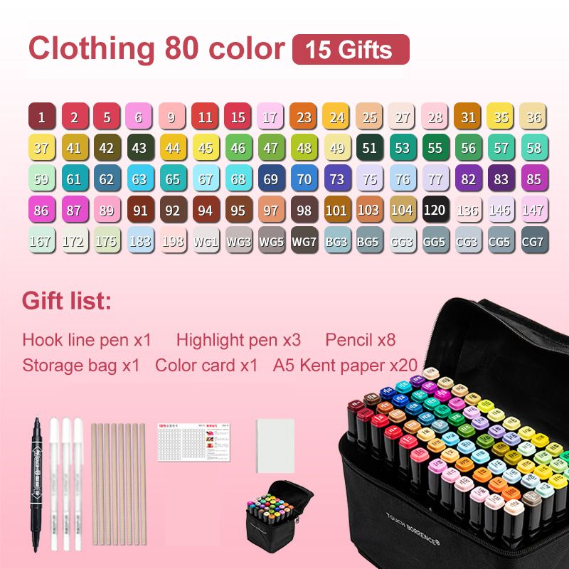 Clothing80color