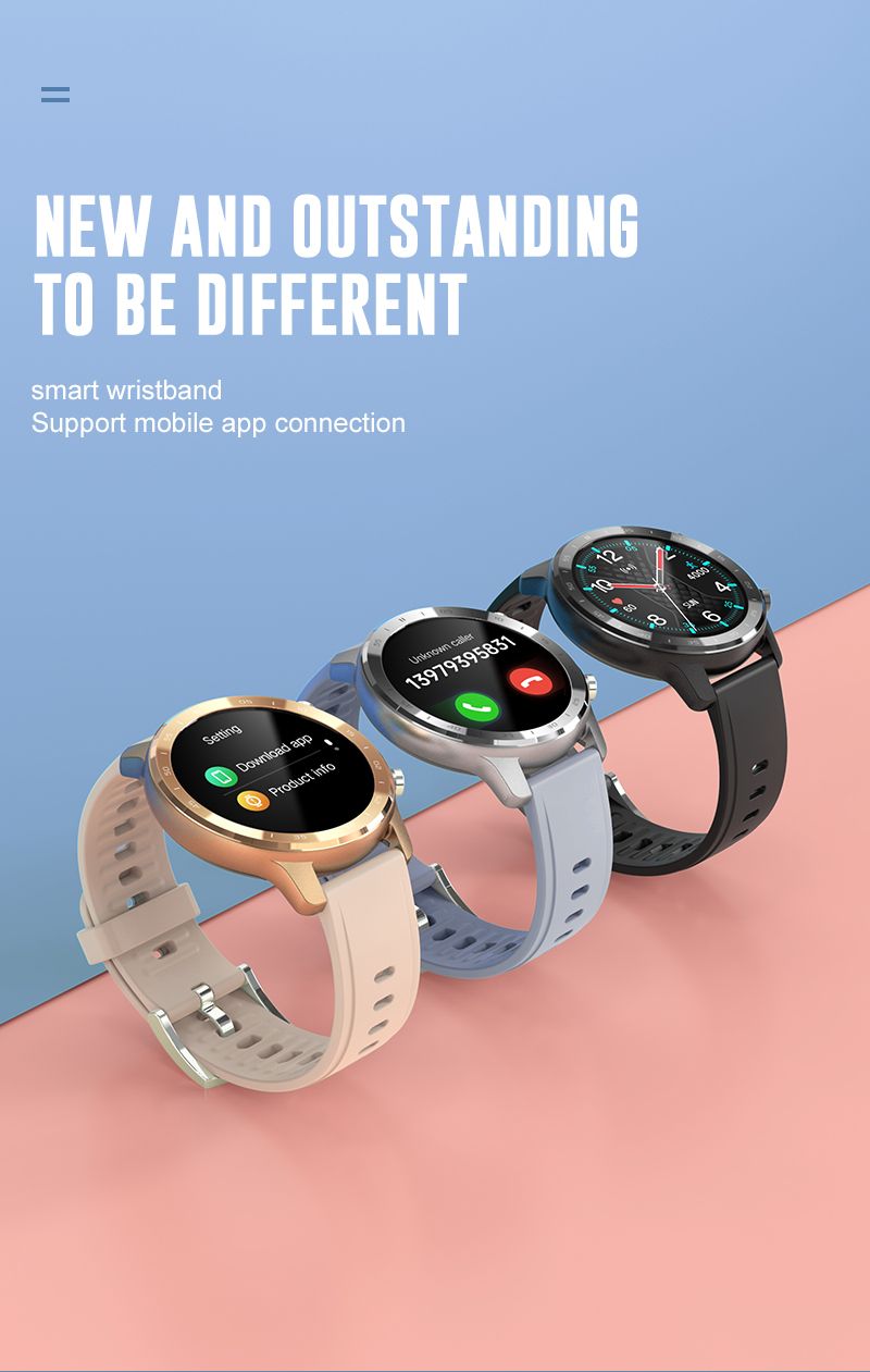 SANLEPUS 2021 새로운 스마트 워치 스포츠 심박수 모니터 방수 피트니스 팔찌 남성 여성 Smartwatch For  Android Apple Xiaomi|Smart Watches| - AliExpress