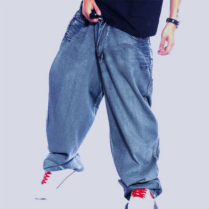 Compra Hombres Retro Holgado Jeans Skateboarder Ropa Vintage Lavado  Pantalones De Mezclilla Masculino Hip Hop Letras Impreso Pierna Ancha  LJ201029 Barato | Entrega Rápida Y Calidad | Es.Dhgate