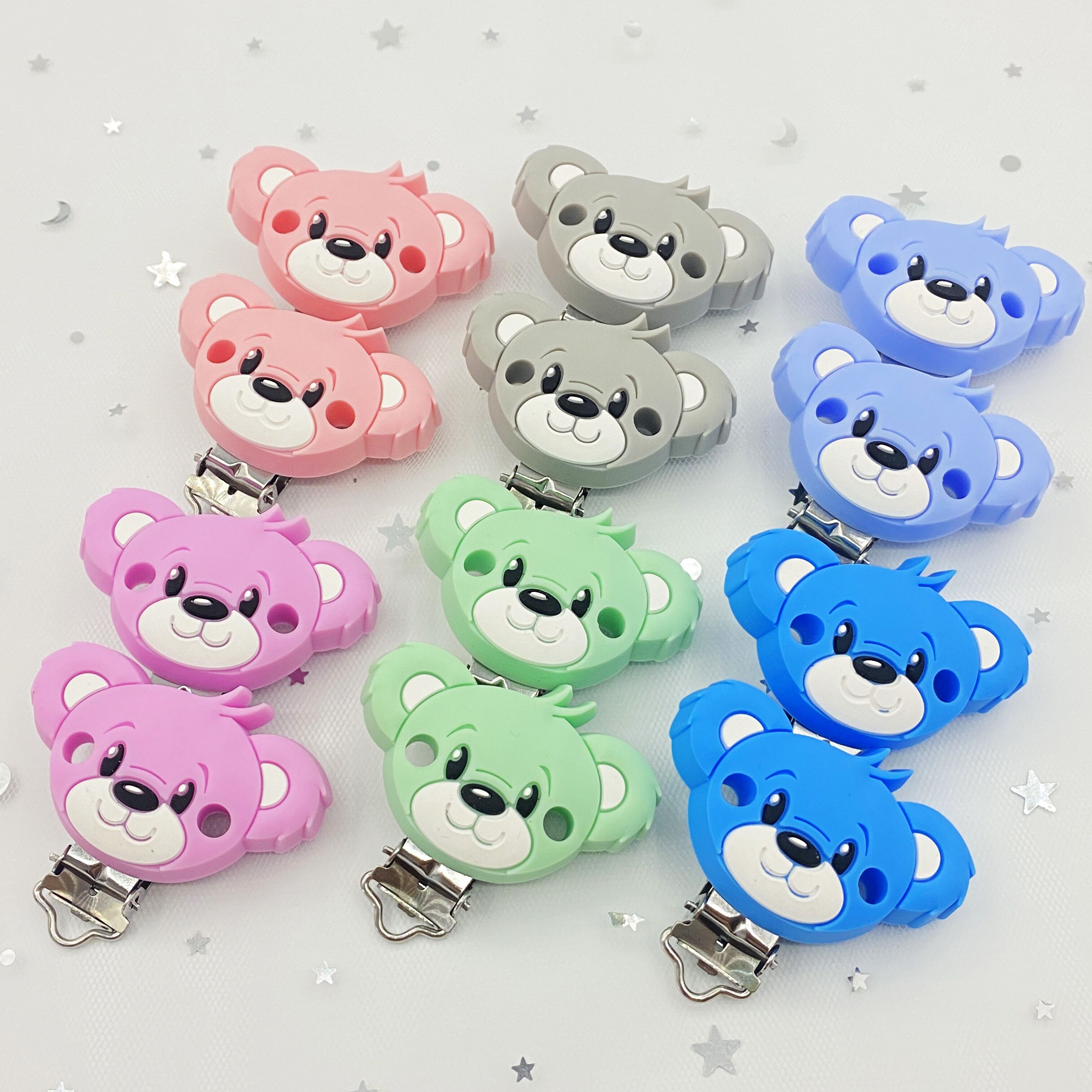 silicone teething pacifier