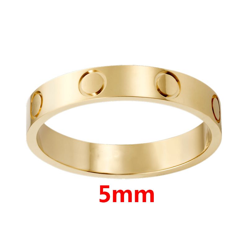 5 mm-goud - geen diamant