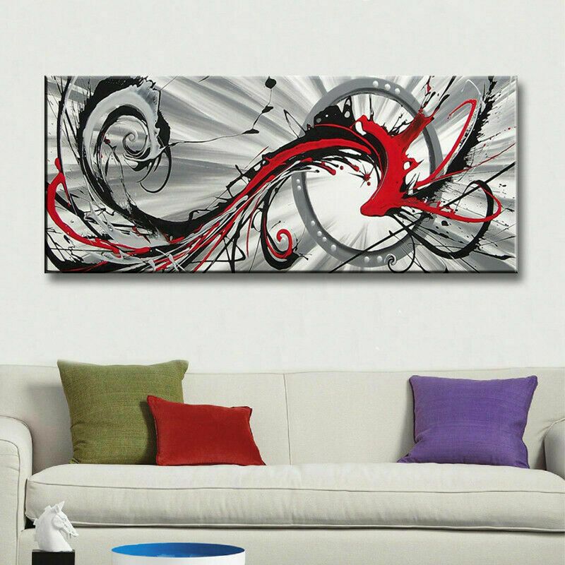 Modern Large Unframed Picture Abstract Canvas Wall Art Oil Painting Home Decor Modern Large Unframed Picture Abstract Canvas Wall Art Oil Painting Home Decor