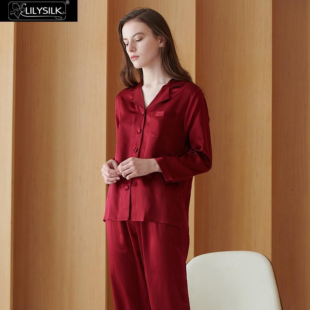 Lilysilk sales silk pajamas