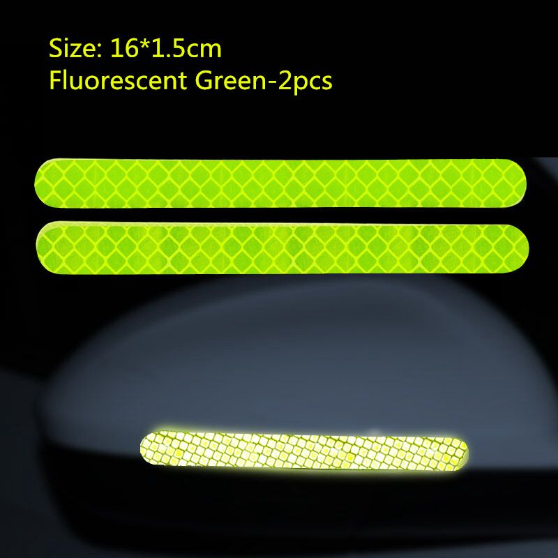 Vert fluorescent