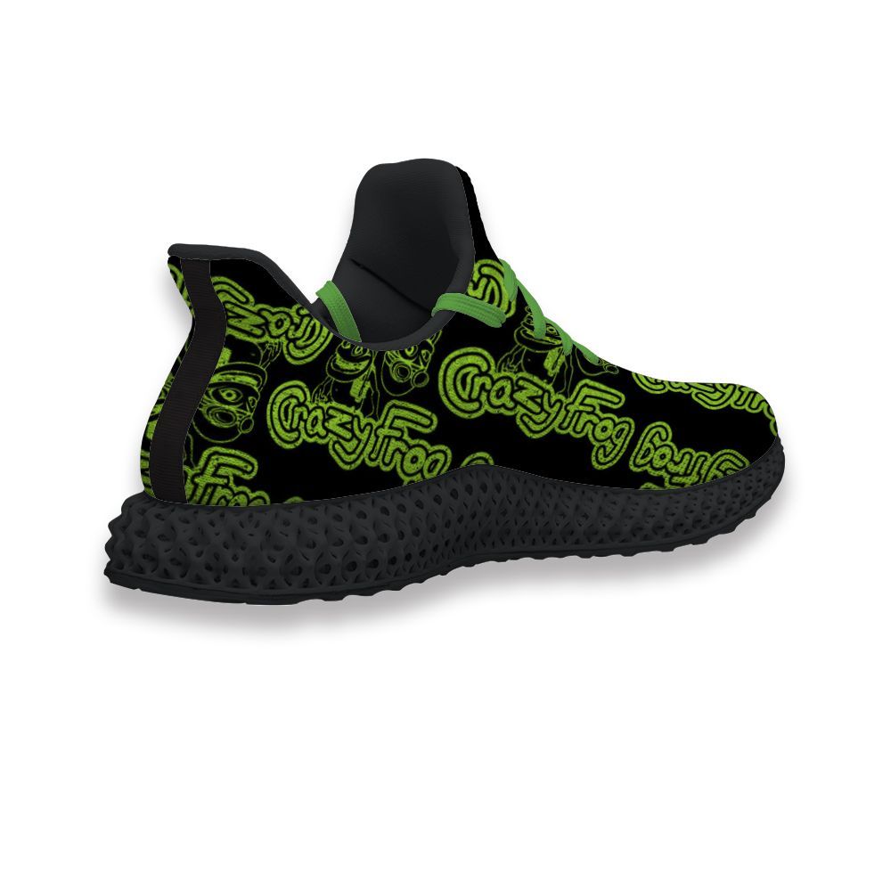 shoes with frog logo