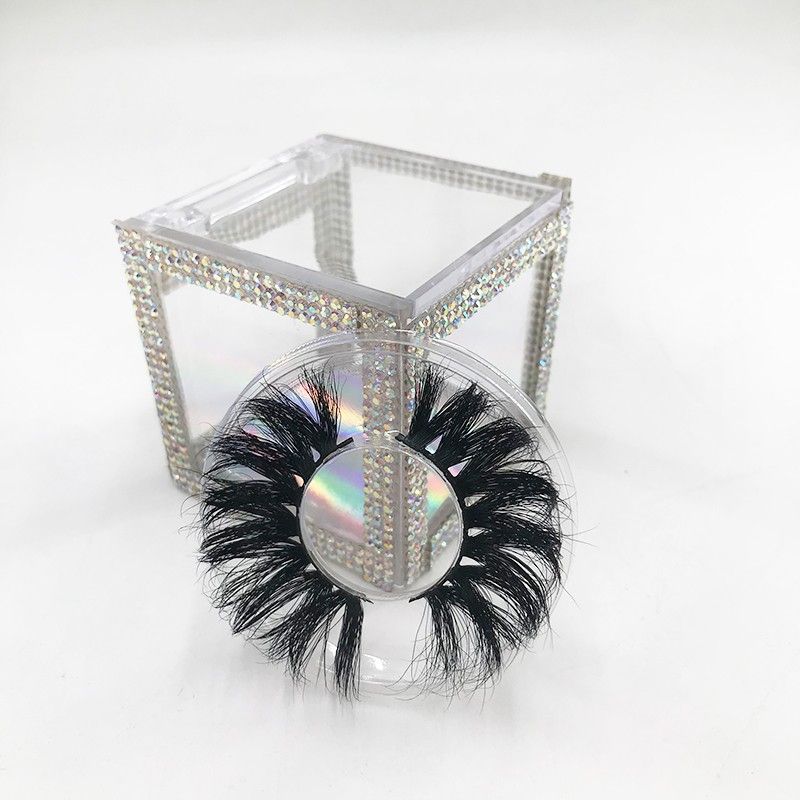 rhinestone box with 25mmLC3D16