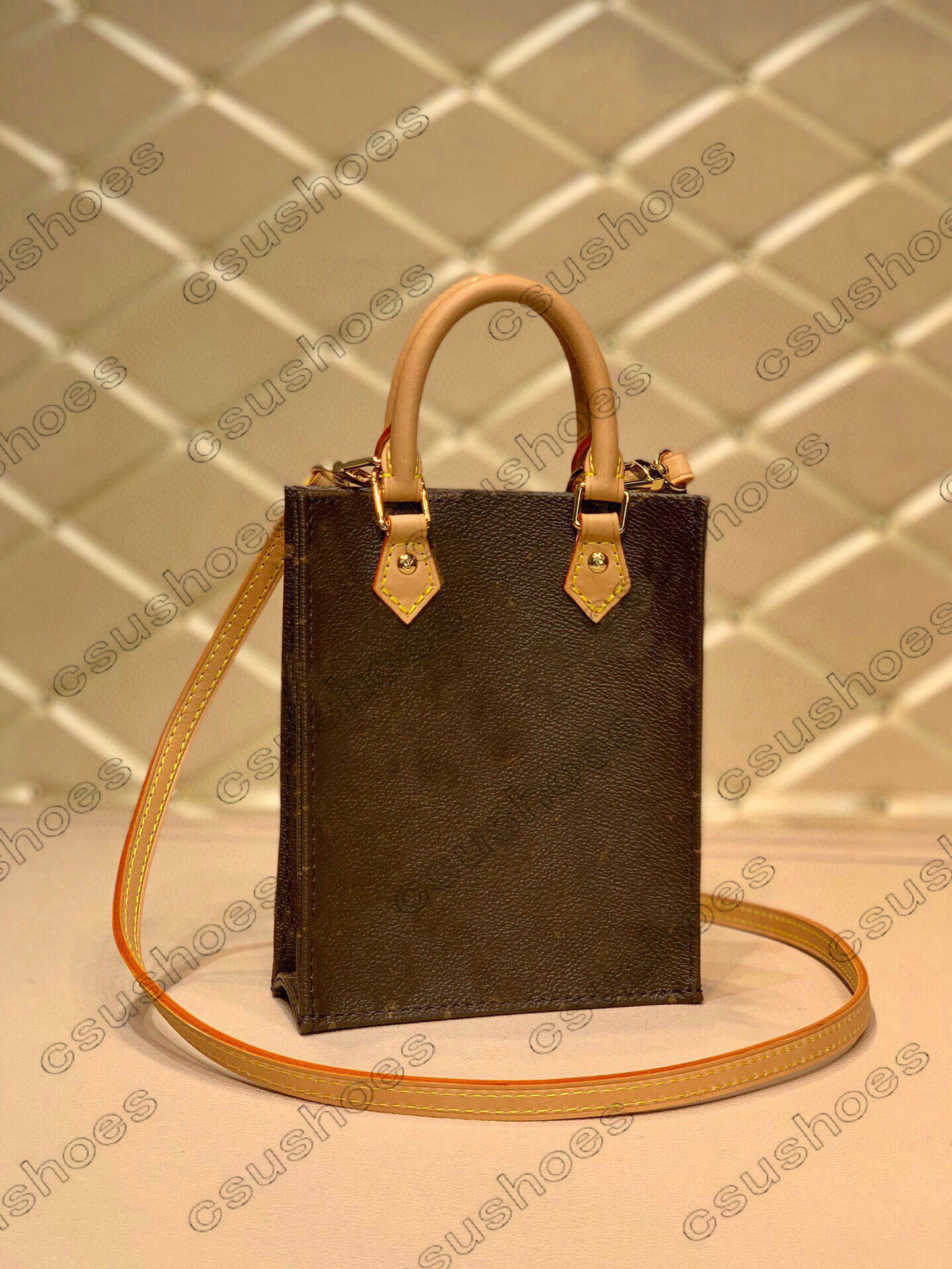 Replica Louis Vuitton LV Petit Sac Plat Epi Leather M69441 Rose
