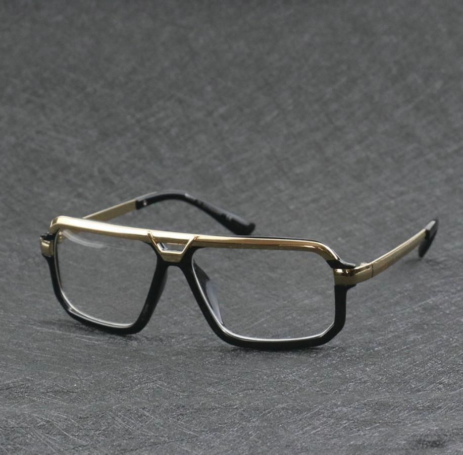 Steampunk Sunglasses Men Brand Designer Vintage Oversize Unisex Sun Glasses Women square Oculos_vogarts.com