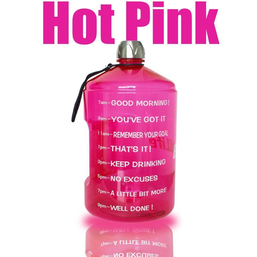 Hot Pink-3.78L 128 Unzen Flasche