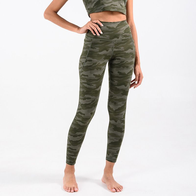 Army green camouflage