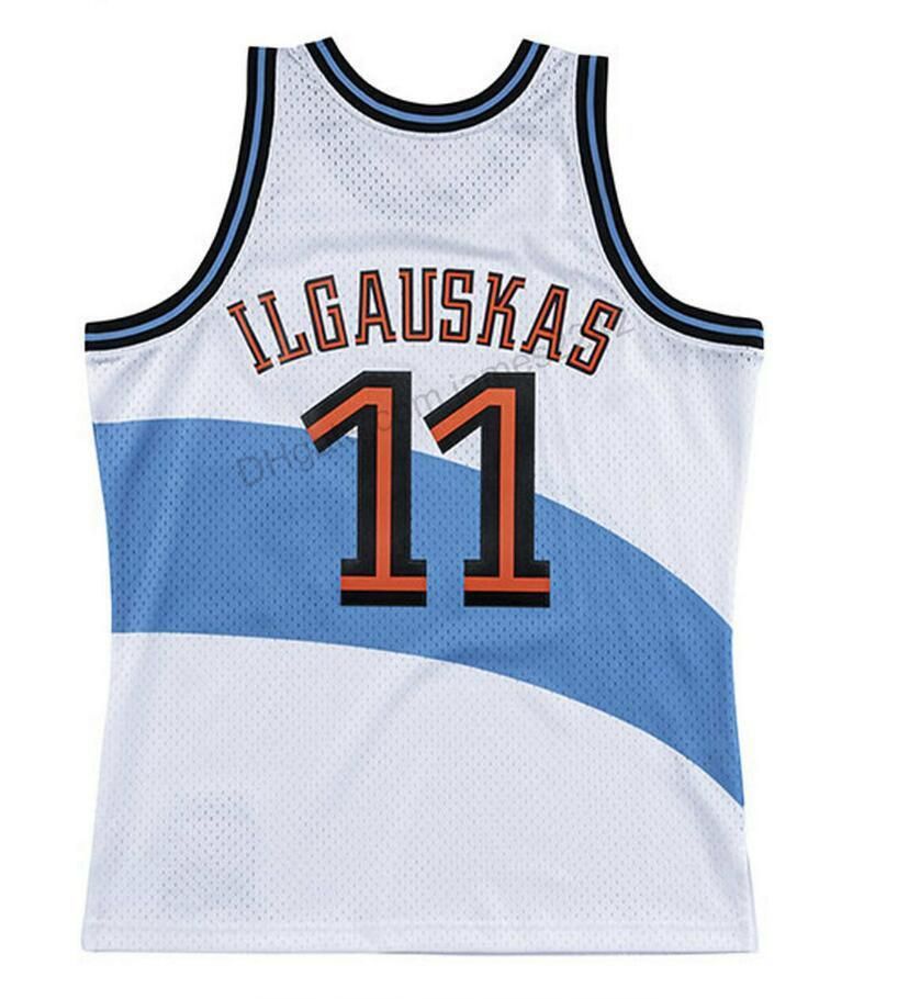 2021 Custom 11 Zydrunas Ilgauskas Basketball Jersey Mens All Stitched