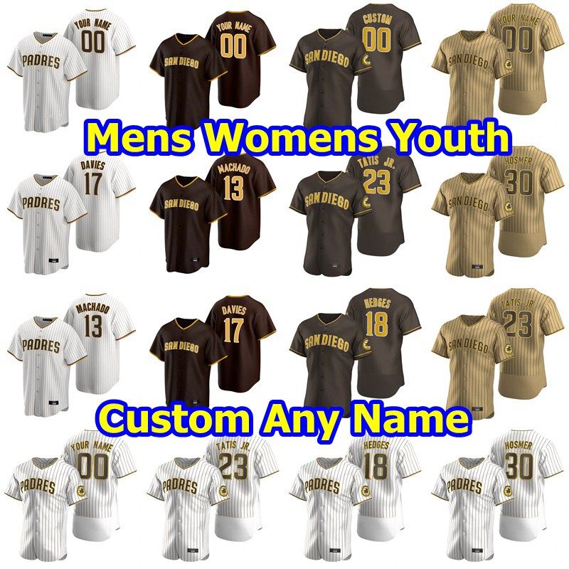 2021 Baseball Jerseys Womens Tony Gwynn Jersey Fernando Tatis Jr. Manny
