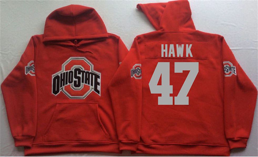 47 A.J. Hawk Red