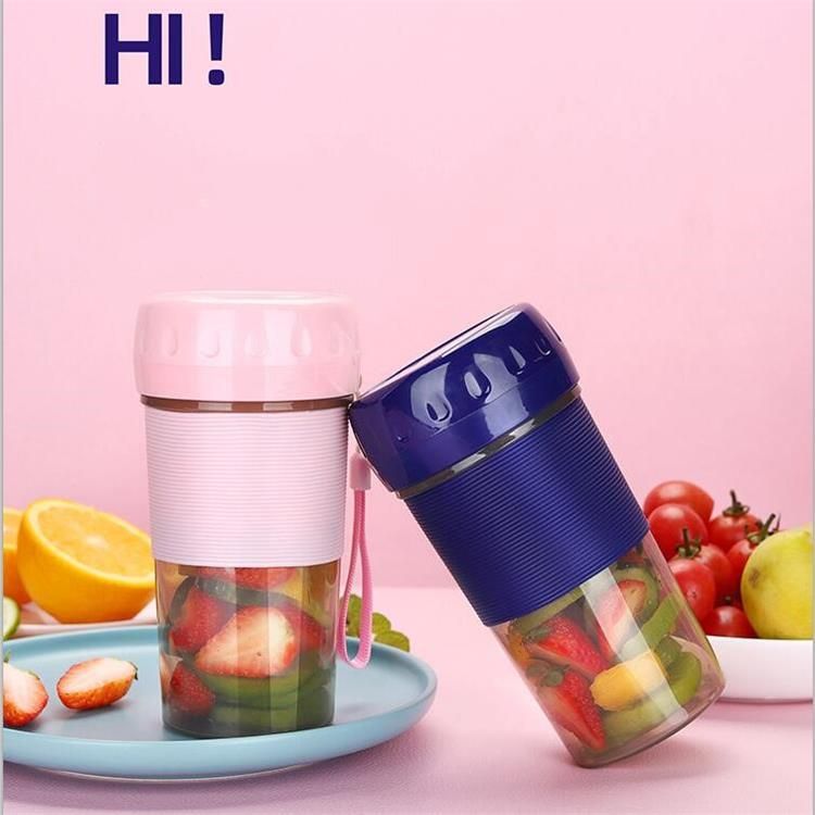 Compra 2 La Hoja Está Más Portátil Batidora Eléctrica Mezclador Procesador  De Alimentos USB Mini Exprimidor Licuadoras Pequeño Food Batido De Botella  Fabricante De Jugos De Frutas Mix Barato | Entrega Rápida