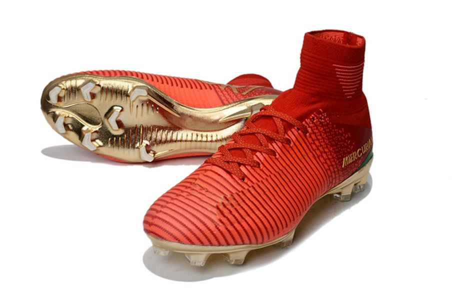 mercurial superfly rojos