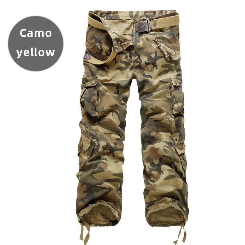 Wish4126 Camo geel